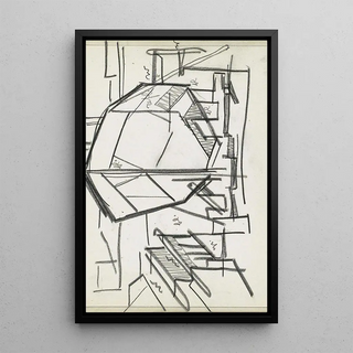 Reijer Stolk - Schip op een werfhelling.webp