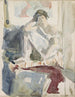 Femme assise dans un intérieur - Reijer Stolk — näkymä teoksesta