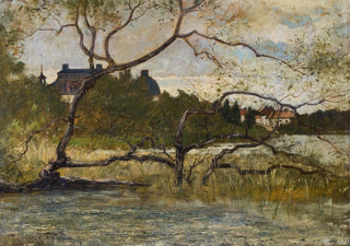 Reinhold Norstedt - Motif from Drottningholm.webp