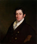 Colonel Mendes Cohen - Rembrandt Peale — näkymä teoksesta