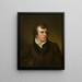 Horatio Greenough - Rembrandt Peale — kehystetty taideteos seinällä