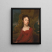 Juliana Westray Wood - Rembrandt Peale — kehystetty taideteos seinällä