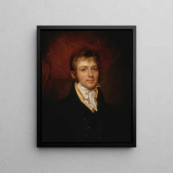Rembrandt Peale - Portrait Of Edward Shippen Burd Of Philadelphia.webp