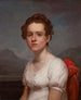 G Portrait of Helen Miller Mme Charles G. Mclean - Rembrandt Peale — näkymä teoksesta