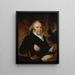 Portrait de Jacob Gerard Koch - Rembrandt Peale — kehystetty taideteos seinällä