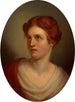 Portrait d'une jeune fille - Rembrandt Peale — näkymä teoksesta