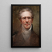 Itse muotokuva - Rembrandt Peale — kehystetty taideteos seinällä