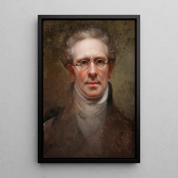 Itse muotokuva - Rembrandt Peale — kehystetty taideteos seinällä