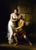 La fille romaine - Rembrandt Peale — näkymä teoksesta
