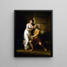 La fille romaine - Rembrandt Peale — kehystetty taideteos seinällä