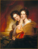 Les Sœurs - Rembrandt Peale — näkymä teoksesta
