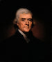 Thomas Jefferson - Rembrandt Peale — näkymä teoksesta