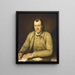 Timothy Matlack - Rembrandt Peale — kehystetty taideteos seinällä