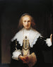 Agatha Bas - Rembrandt van Rijn — näkymä teoksesta