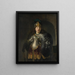 Bellone - Rembrandt van Rijn — kehystetty taideteos seinällä