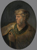 Buste d'homme en costume oriental - Rembrandt van Rijn — näkymä teoksesta