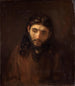 Tête du Christ - Rembrandt van Rijn — näkymä teoksesta