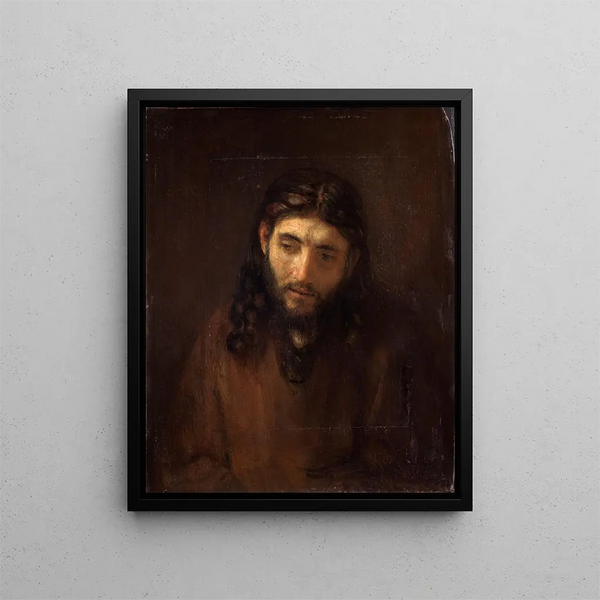 Rembrandt van Rijn - Head Of Christ.webp