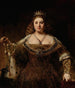 Junon - Rembrandt van Rijn — näkymä teoksesta