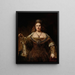 Junon - Rembrandt van Rijn — kehystetty taideteos seinällä