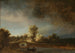 Maisemamaalaus kivisillalla - Rembrandt van Rijn — näkymä teoksesta