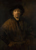 Suuri itsensä muotokuva - Rembrandt van Rijn — näkymä teoksesta