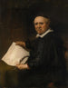 Lieven Willemsz van Coppenol - Rembrandt van Rijn — näkymä teoksesta