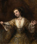 Lucrèce - Rembrandt van Rijn — näkymä teoksesta
