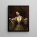 Lucrèce - Rembrandt van Rijn — kehystetty taideteos seinällä
