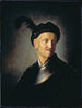 L'homme en armure - Rembrandt van Rijn — näkymä teoksesta