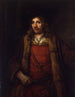 Homme au manteau doublé de fourrure - Rembrandt van Rijn — näkymä teoksesta