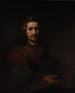 L'homme à la loupe - Rembrandt van Rijn — näkymä teoksesta