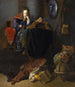 Minerve - Rembrandt van Rijn — näkymä teoksesta