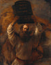 Moïse brisant les Tables de la Loi - Rembrandt van Rijn — näkymä teoksesta