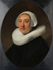 Portrait de Haesje Jacobsdr van Cleyburg - Rembrandt van Rijn — näkymä teoksesta