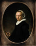 Portrait d'une femme de 39 ans - Rembrandt van Rijn — näkymä teoksesta