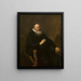 Portrait d'un ecclésiastique - Rembrandt van Rijn — kehystetty taideteos seinällä