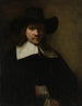 Portrait d'un homme - Rembrandt van Rijn — näkymä teoksesta
