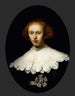 Portrait d'une jeune femme - Rembrandt van Rijn — näkymä teoksesta