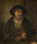 Portrait d'un vieil homme - Rembrandt van Rijn — näkymä teoksesta