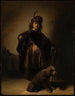 Portrait de l'artiste en costume oriental - Rembrandt van Rijn — näkymä teoksesta