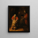 Le retour du fils prodigue - Rembrandt van Rijn — kehystetty taideteos seinällä