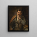 Saint Barthélemy - Rembrandt van Rijn — kehystetty taideteos seinällä