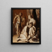 Samson et Dalila - Rembrandt van Rijn — kehystetty taideteos seinällä