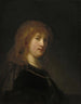 Saskia van Uylenburgh, taiteilijan vaimo - Rembrandt van Rijn — näkymä teoksesta