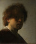 Autoportrait Rembrandt van Rijn - Rembrandt van Rijn — näkymä teoksesta