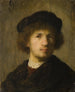 Autoportrait - Rembrandt van Rijn — näkymä teoksesta