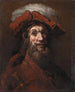 Esquisse pour Le Chevalier au faucon dit Le Croisé - Rembrandt van Rijn — näkymä teoksesta
