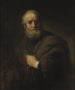 Saint Pierre - Rembrandt van Rijn — näkymä teoksesta