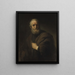 Saint Pierre - Rembrandt van Rijn — kehystetty taideteos seinällä